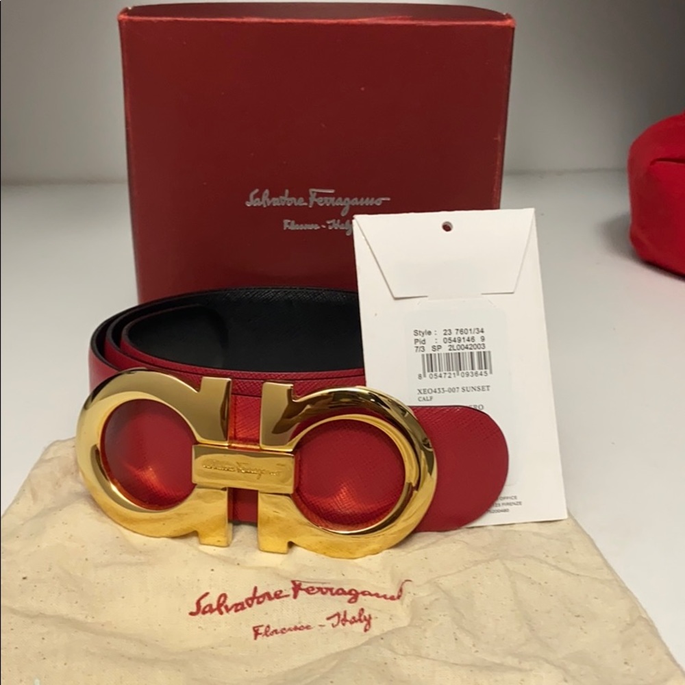 Perfect condition ferragamo belt